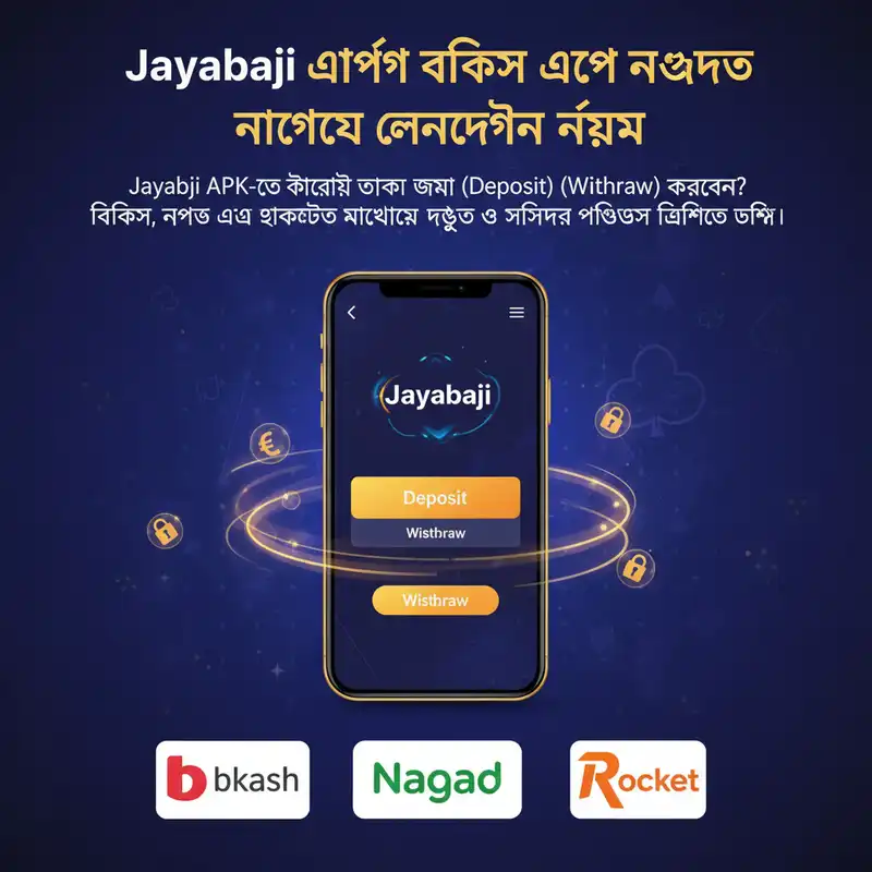 Jayabaji APK Payment Methods bKash Nagad